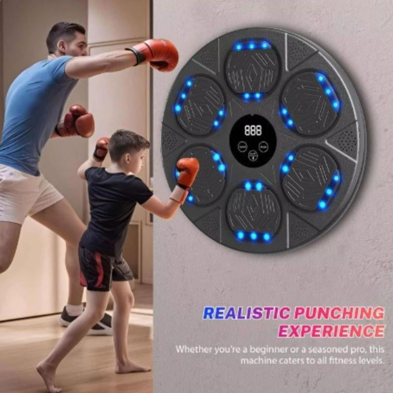 2025 New Boxing , Boxing Mount for Kids Adult, Bluetooth Boxing Traineing with Boxing Gloves, Boxing Workout Equipment Target for Home,Parent-Child Games, Office, Gym (Upgrade2.0) Boxing Gloves Boxing Equipment Convenient Attachment Boxing Machine