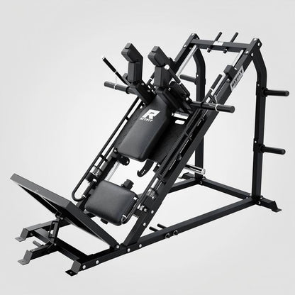 Ritfit GAZELLE PRO 3-In-1 Leg Press and Hack Squat Machine for Comprehensive Lower Body Workout
