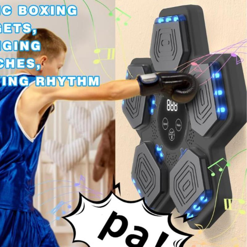 2025 New Boxing , Boxing Mount for Kids Adult, Bluetooth Boxing Traineing with Boxing Gloves, Boxing Workout Equipment Target for Home，Parent-Child Games, Office, Gym (Upgrade2.0) Boxing Gloves Boxing Equipment Convenient Attachment Boxing Machine