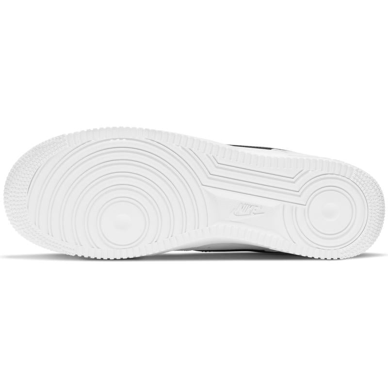 Nike Air Force 1 '07 Men'S Sneaker, White with Black Detailing, Classic Design, Comfortable Fit