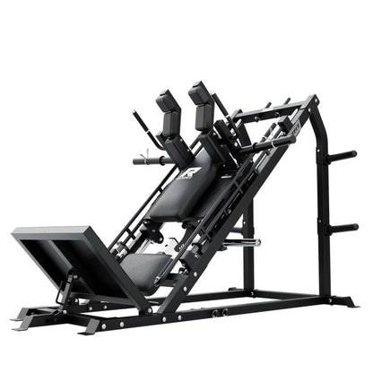 Ritfit GAZELLE PRO 3-In-1 Leg Press and Hack Squat Machine for Comprehensive Lower Body Workout