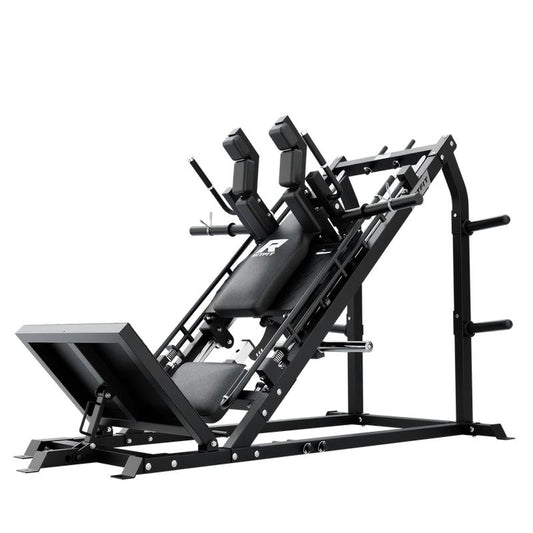 Ritfit GAZELLE PRO 3-In-1 Leg Press and Hack Squat Machine for Comprehensive Lower Body Workout
