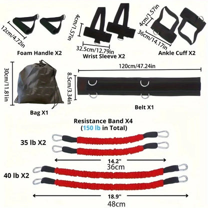 Total Performance Resistance Belt Set™