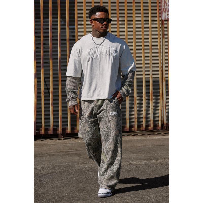 2133 - Tree Camo Baggy Sweats