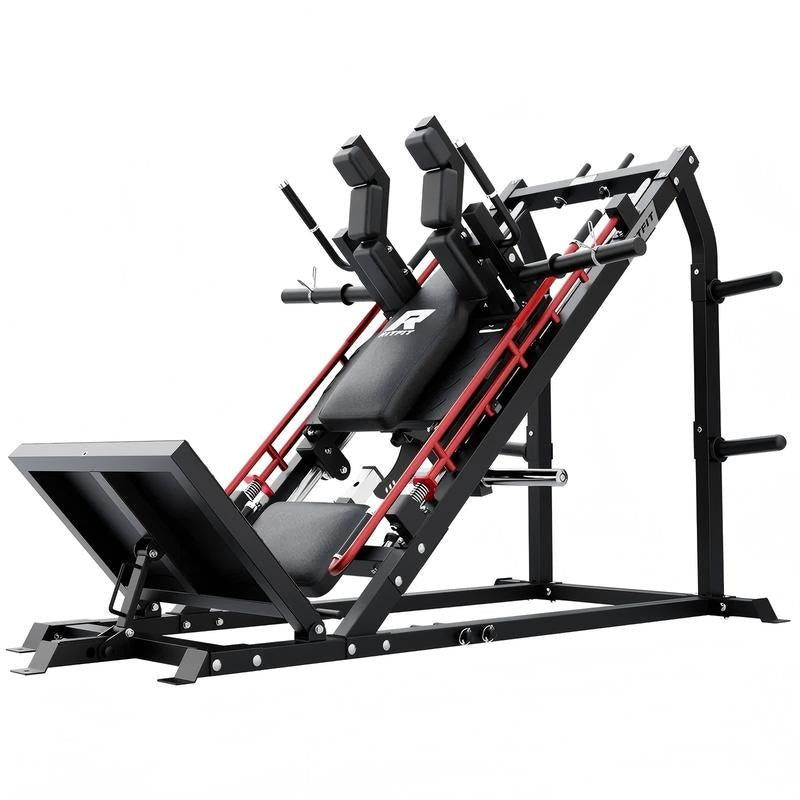 Ritfit GAZELLE PRO 3-In-1 Leg Press and Hack Squat Machine for Comprehensive Lower Body Workout