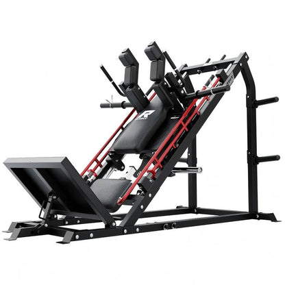 Ritfit GAZELLE PRO 3-In-1 Leg Press and Hack Squat Machine for Comprehensive Lower Body Workout