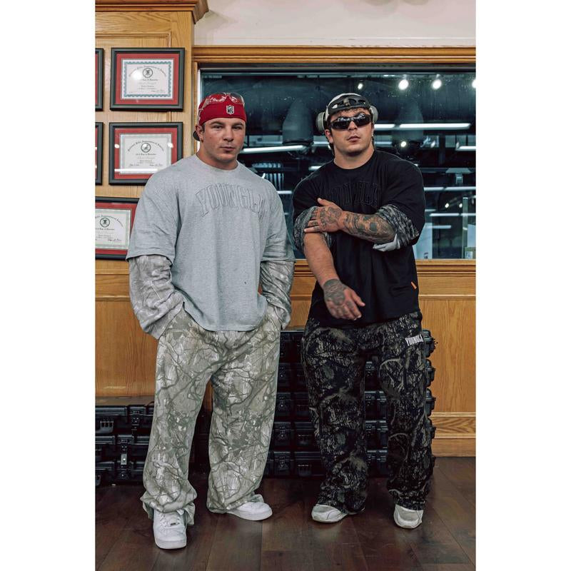 2133 - Tree Camo Baggy Sweats