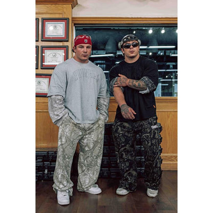 2133 - Tree Camo Baggy Sweats